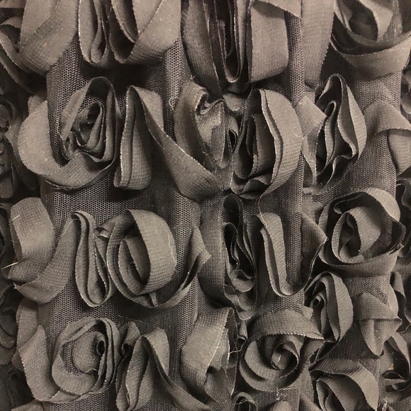 Ruby Rox Girls 3D Roses Fancy Dress - Picture 5 of 9